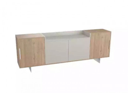 Sideboard cabinet office furniture study modern wood