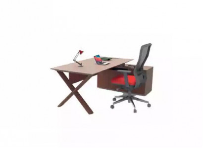 Desks office furniture corner desk work tables wooden furniture brown