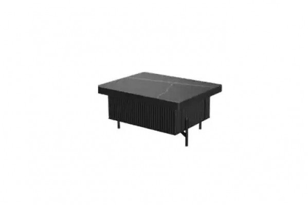 Black office coffee table study furniture design tables side tables