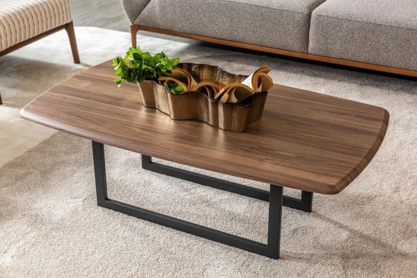 Coffee table coffee table sofa table coffee table brown living room wood