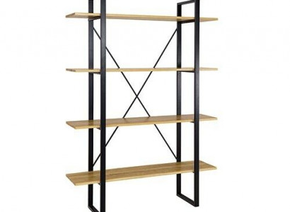 Bookshelf standing shelf file shelf loft shelf partition wall luxury cabinet new