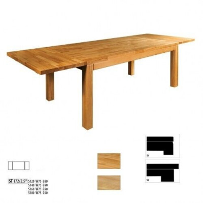 Dining room dining table solid tables furniture table 140x90cm genuine wood solid wood new