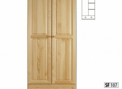 Real wood solid wood wardrobe closet bedroom wardrobe new