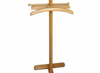 Valet Stand Silent Butler Clothes Butler Clothes Rack Wood Suit Stand Butler