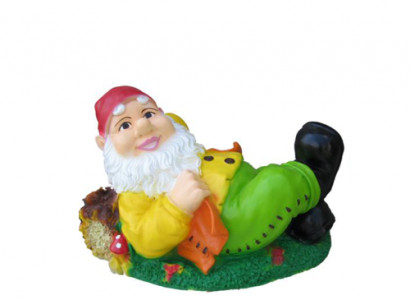 Garden House Decoration Figure Statue Sculptures Decorative Figures Dwarf Handmade K57