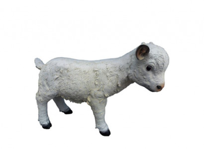 Aries Figure Statue Garden Sculpture Deco Sculptures Decoration