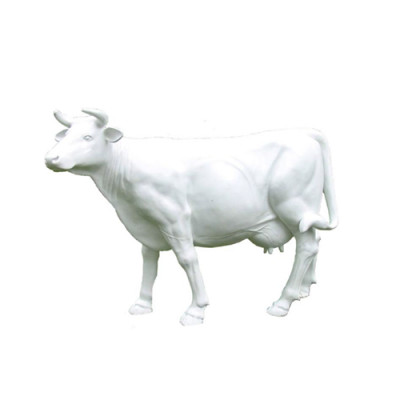 Cow lifesize figure decoration statues sculpture garden decor figures 220cm