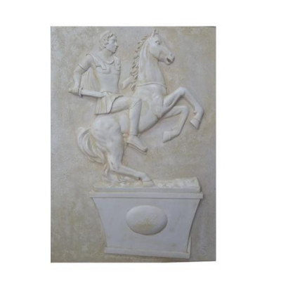 Painting Artwork Deco Figure Statue Sculpture 101x133 cm Figures Sculptures Relief R114