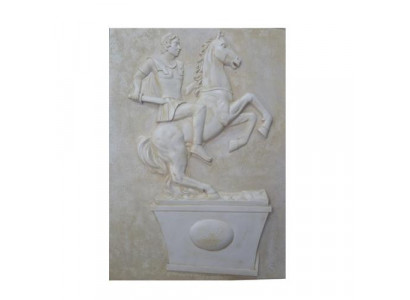 Painting Artwork Deco Figure Statue Sculpture 101x133 cm Figures Sculptures Relief R114