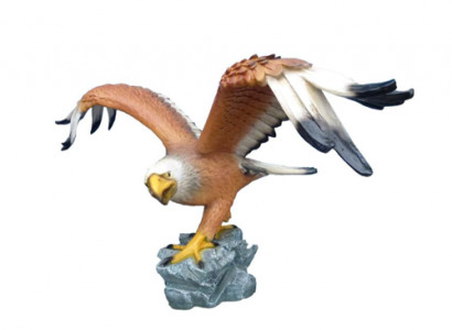 Garden Decoration Bird Eagle 91x172cm Figure Statue Sculptures Figures Statues