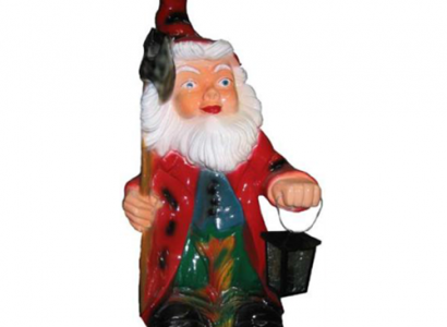 Garden Gnome 75cm, Garden Decoration, Figures, Statues, Hand-Painted Figure, New