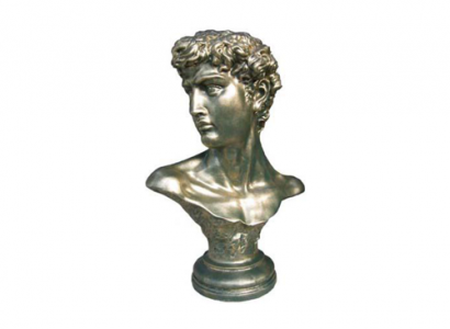 Bust Gold Deco Figure Statue Sculpture 56 cm Figures Statues Sculptures New R2