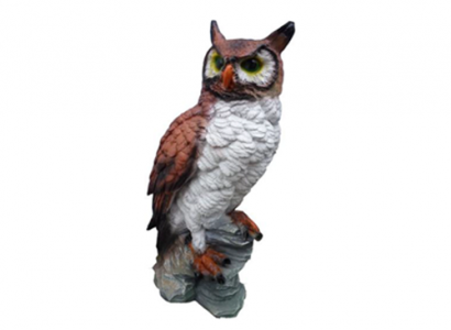 Owl Bird Figure Statue Garden Decoration Sculpture Decorative Sculptures