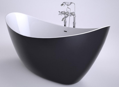 Design bathtub bathtubs oval freestanding modern bathroom