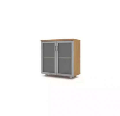 Glass filing cabinet furniture shelf office study new office furniture