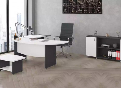 Modern office furniture set office furniture ensemble workplace design 3-piece