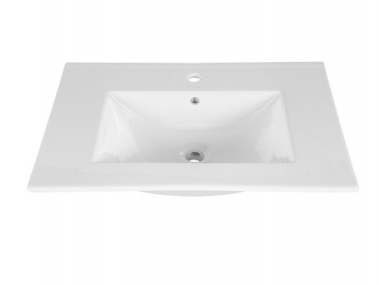 Decorative ceramic washbasin tabletop washbasin white washbasin