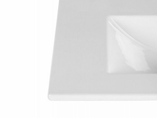 Decorative ceramic washbasin tabletop washbasin white washbasin