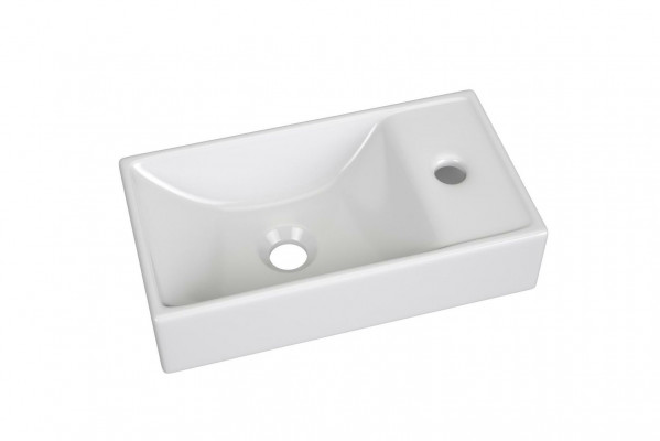 Ceramic washbasin countertop basin white washbasin sink