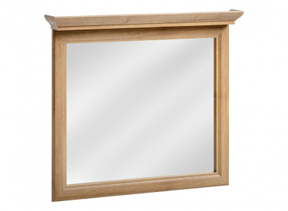 Bathroom mirror mirror bathroom mirror wall mirror wood 85x76cm frame