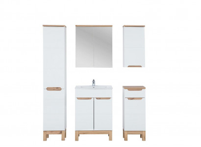 Design furniture washbasin bathroom bathroom set suite cabinet bathroom furniture sets 5-piece.