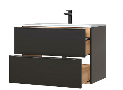 Luxury sink vanity unit cabinet basin vanities bathroom 80cm