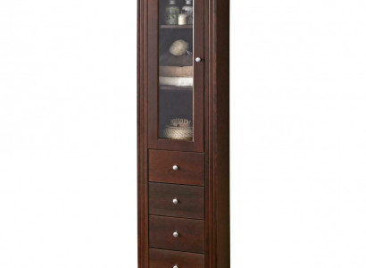 High-quality bathroom cabinet tall cabinet decorative wood bathroom furniture luxury