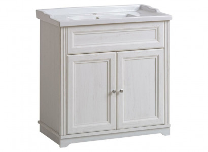 Antique style bathroom furniture basin with vanity country house bathroom