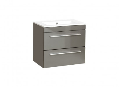 Gray basin vanity unit high-quality washbasins