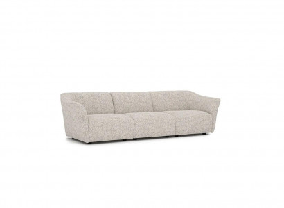 Design furniture living room three-seater sofa couch furnishing textile upholstered furniture