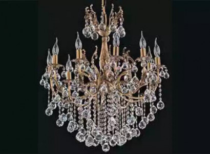 Ceiling chandelier crystal luxury chandelier ceiling lamp gold lamp