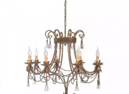 Ceiling chandelier chandelier ceiling lamp lamps gold metal art