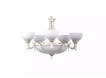 Ceiling chandelier chandelier ceiling lamp white glass lamps 70x77cm