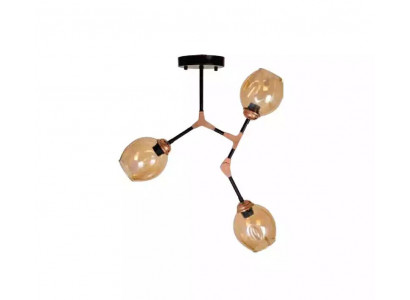 Ceiling chandelier chandelier ceiling lamp lamps gold modern glass