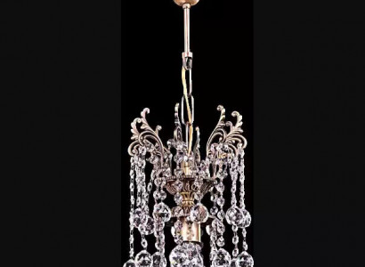 Ceiling chandelier luxury chandelier ceiling lamp crystal gold