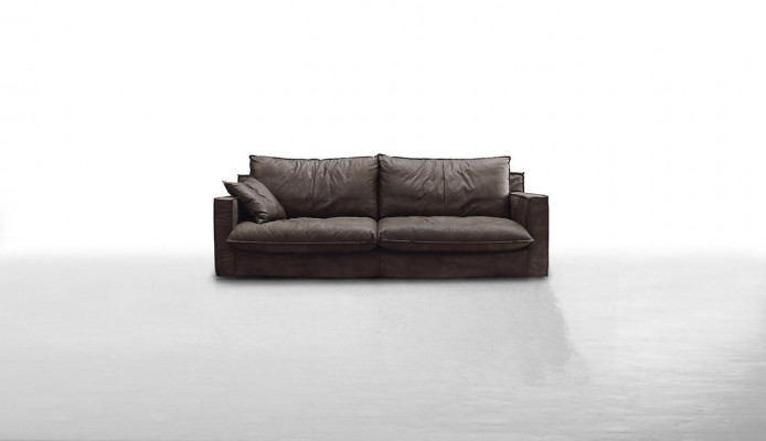 Three-seater luxury sofa 3-seat sofas seating leather design couch furniture style Prianera