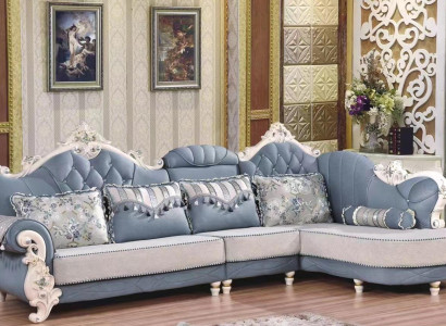 Corner couches fabric living landscape corner sofa L-shaped sofa corner suite