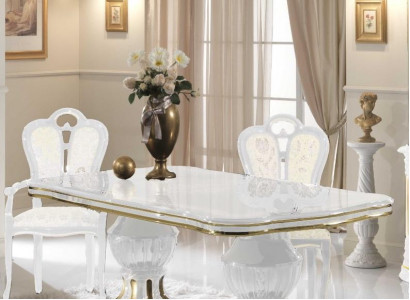 Classic designer dining table living room Italian table style furniture