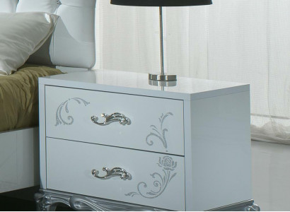 Design night metal sleeping room bedside console tables table consoles modern