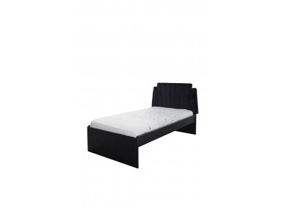 Bed bed frame upholstered single bed children's room beds furniture