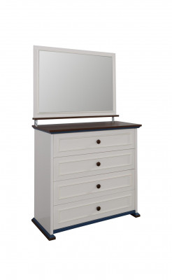 Dresser with mirror drawers wood dressers youth room sideboard