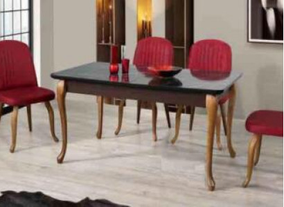 Dining Table Set Dining Suite Seating Furniture Set Dining Room Sets Dining Table 4 Chairs 5-piece.