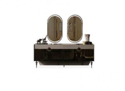 Sideboard Gray Sideboard Modern Italian Style Dresser