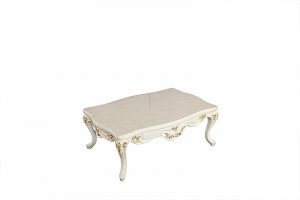 Classic baroque made of wood - classic furniture living room tables coffee table