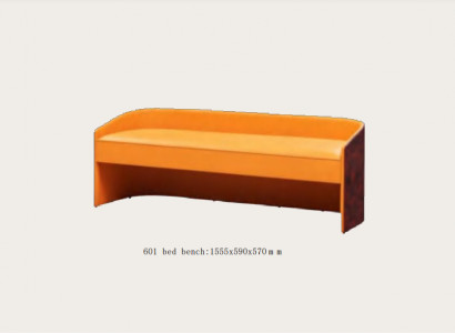 Seat cushion bench cushion seat stool leather wood style designer footstool