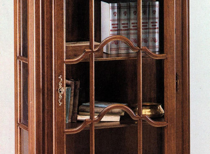 Showcase living room furniture, solid wood sideboard display cabinet, real wood.