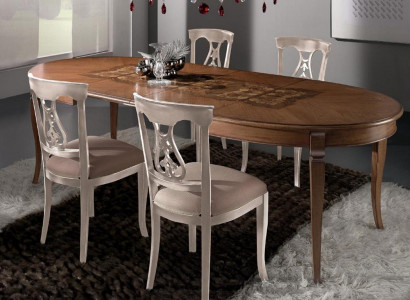 Furniture Tables Solid Wood Table Luxury Dining Table Italian Design Furniture Italy