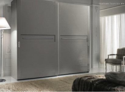 Wardrobe sliding door wardrobes wood Italian furniture furnishings