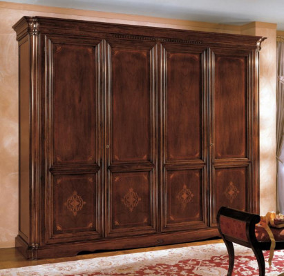 Wardrobe Closet Closets Italian Furniture Furnishing Bedroom New