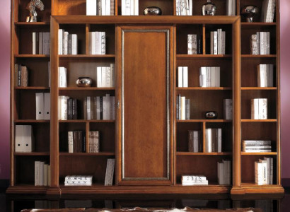 Books cabinet Italian furniture shelf wood cabinets shelves display cabinet sideboard